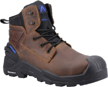 AS980C Crusader Boot Brown (Michelin Sole)