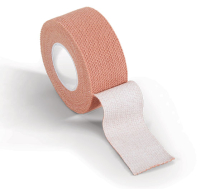 CLICK MEDICAL FABRIC STRAPPING 2.5cm X 4.5m - PK 10