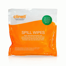 CLINELL SPILL WIPES CSW1