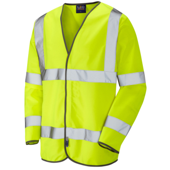 S01 YELLOW JERKIN C/W CAMPUS PROTECTION SERVICES LB