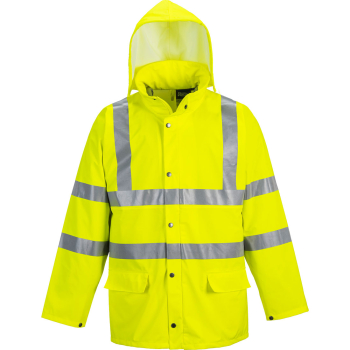S491 SEALTEX YELLOW JACKET C/W CAMPUS PROTECTION SERVICES LB