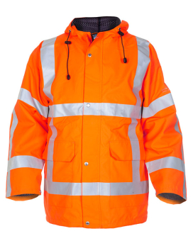 Uithoorn SNS High Visibility Waterproof Parka
