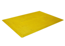 TRENCH COVER 1.6M x 1.2M YELL OXFORD PASTICS