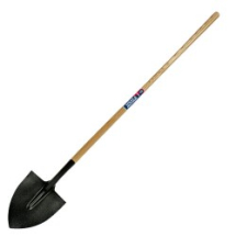 WEST COUNTRY L/H SHOVEL 54inch SPEAR & JACKSON