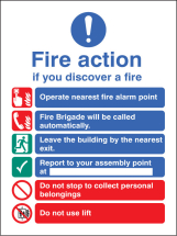 FIRE ACTION AUTO DIAL WITH LIFT