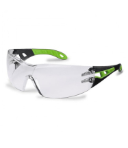 UVEX PHEOS CLEAR LENS GLASSES SMALL