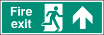 FIRE EXIT - STRAIGHT ON