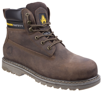FS164 Goodyear Brown Safety Boot