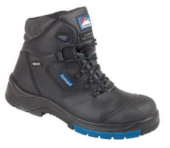 5160 Black HyGrip Fully Waterproof Safety Boot