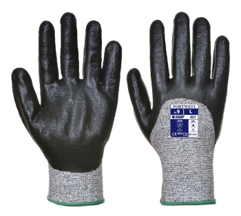 A621 3/4 Dipped Nitrile Foam Glove