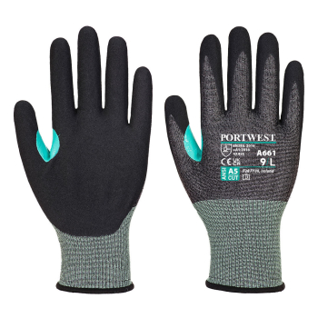 A661 - CS VHR18 Nitrile Foam Cut Glove