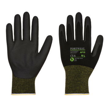 AP10 - NPR15 Foam Nitrile Bamboo Glove - 12 pack