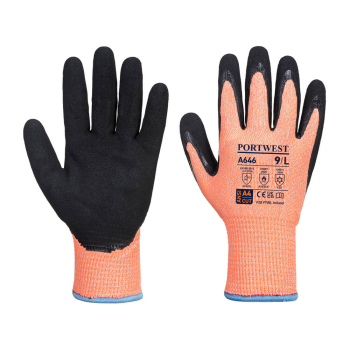 A646 - Vis-Tex Winter HR Cut Glove Nitrile