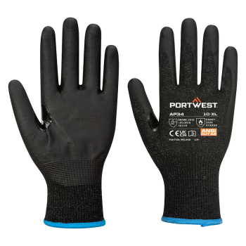 AP34 - LR15 Nitrile Foam Touchscreen Glove - 12 pack