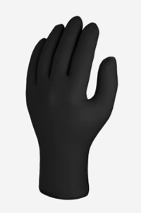 TX524 Nitrile Disposable Gloves Black