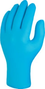 TX424 Nitrile Disposable Gloves Blue
