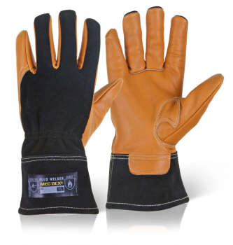 MECWD Flux Welder Mechanics Glove