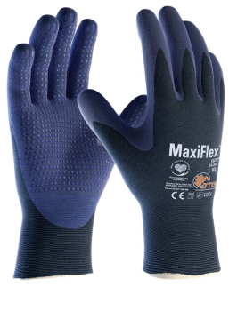 34244 Maxiflex Elite Palm Dotted Glove