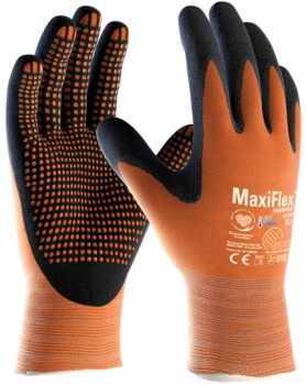 42848 Maxiflex Endurance Palm Dotted Glove