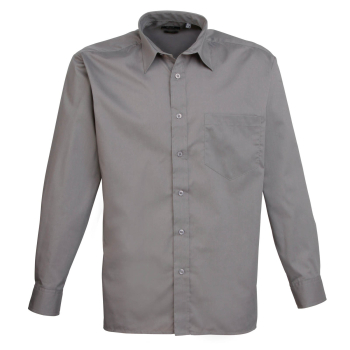 PR200 Premier Long Sleeve Poplin Shirt