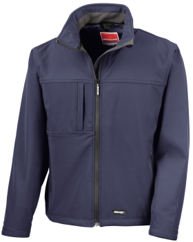 R121M Mens Result Classic Soft Shell Jacket
