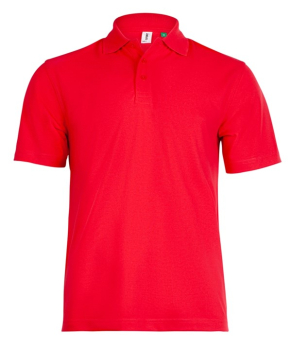 GR11 Eco Polo Shirt Red