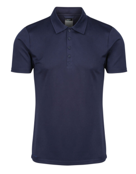 TRS196 Navy Unisex 100% Recycled Polo