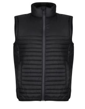 TRA861 Black 100% Recycled Insulated Bodywarmer