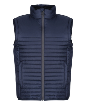 TRA861 Navy 100% Recycled Insulated Bodywarmer