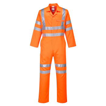 RT42 Hi-Viz Polycotton Coverall