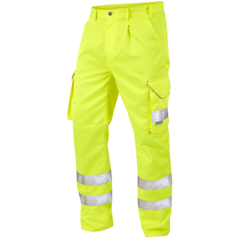 CT01 Bideford Poly/Cotton Cargo Trouser Yellow