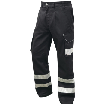 Ilfracombe Cargo Trouser Non ISO 20471 Black