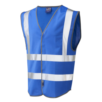 W05 Pilton Reflective Vest (Non ISO 20471) Royal