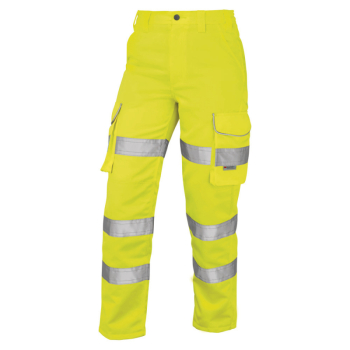 CL01 Pennymoor Ladies Poly/Cotton Cargo Trouser Yellow