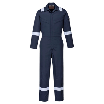 FR51 Navy Bizflame Plus Women's Coverall