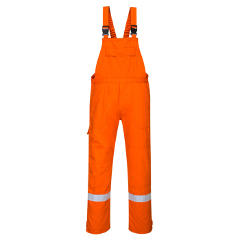 FR27 Bizflame Plus Orange Bib and Brace