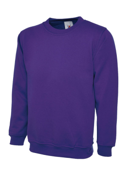 UC202 Childrens Sweatshirt Purple