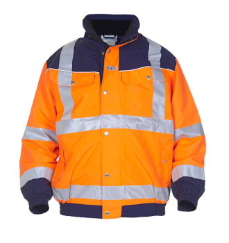 Furth High Visibility SNS Pilot Jacket Two Tone