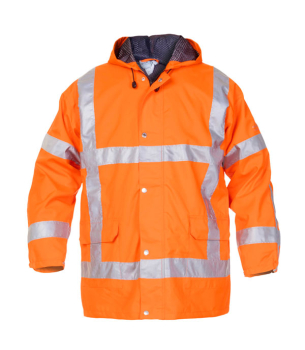 Uitdam SNS High Visibility Waterproof Jacket