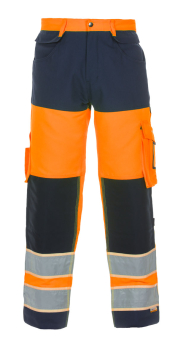 Idstein High Visibility Gid Two Tone Trouser