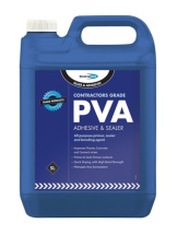 CONTRACTOR PVA 5L BOND IT - ADHESIVE & SEALER