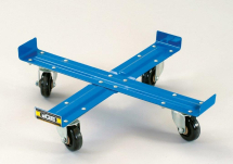 4 WHEEL STEEL DRUM DOLLY