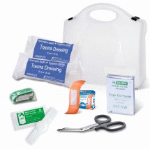 BS8599-1:2019 CRITICAL INJURY PACK LOW RISK IN BOX