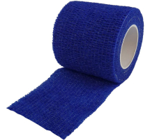 HYGIO GRIP COHESIVE BANDAGE 10cm x 4.5m BLUE