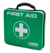 CLICK MEDICAL LARGE FEVA FIRST AID BAG
