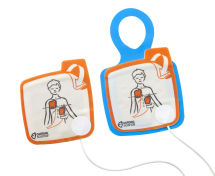 CLICK MEDICAL G5 DEFIBRILLATOR TRAINING UNIT WITH CPR