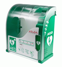 AIVIA 200 DEFIB CABINET WITH HEATING & ALARM