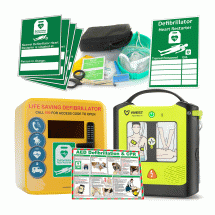 VIVEST POWER BEAT SEMI AUTO DEFIB OUTDOOR CABINET PACKAGE