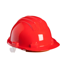SLIP HARNESS SAFETY HELMET RED CLIMAX