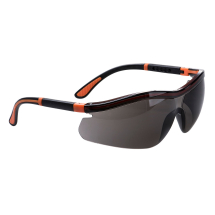 NEON SAFETY GLASSES SMOKED PORTWEST